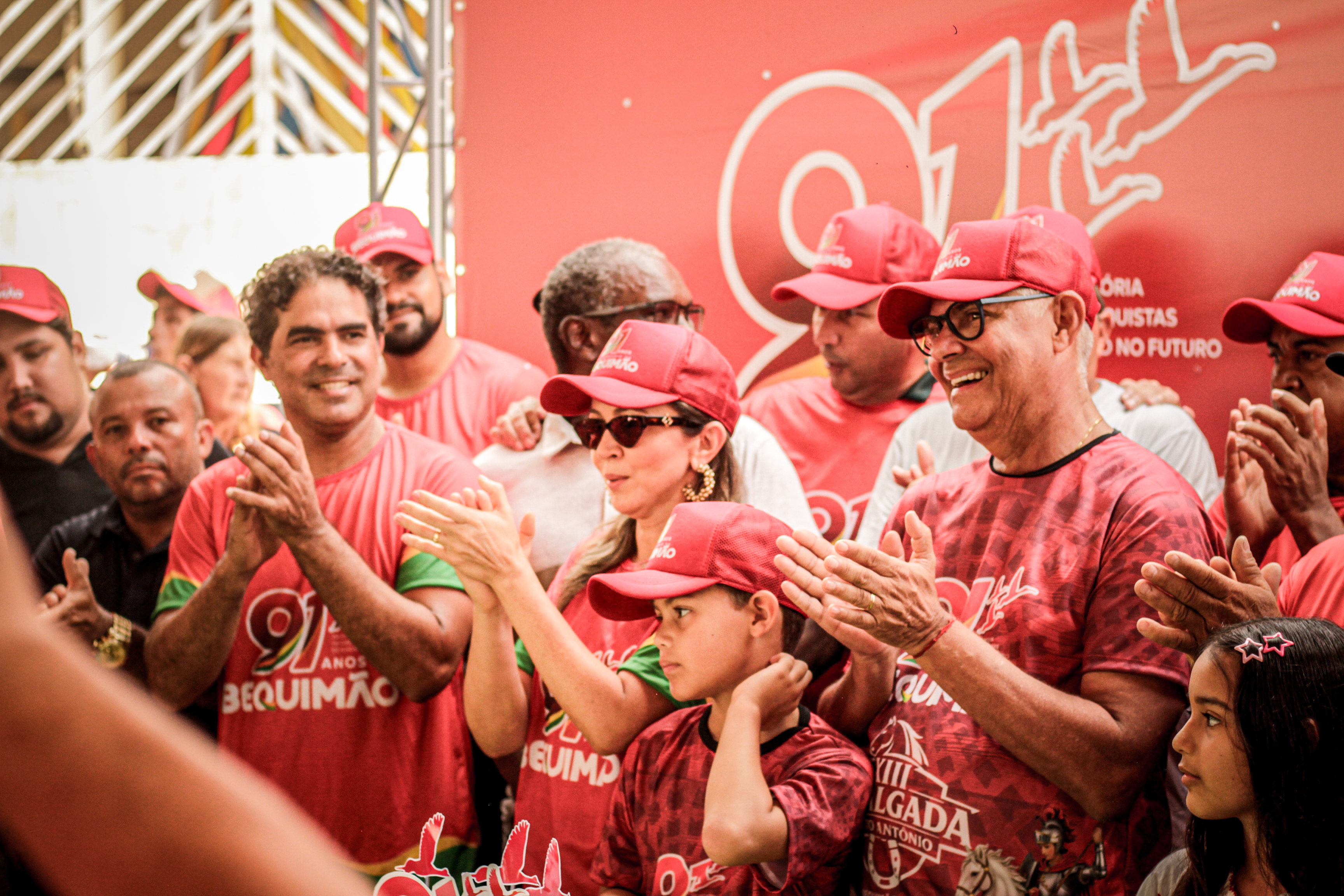Sob as bênçãos de Deus, Santo Antônio e São Pedro, Bequimão celebra 91 anos com desfile cívico, homenagens e olhar voltado para o futuro