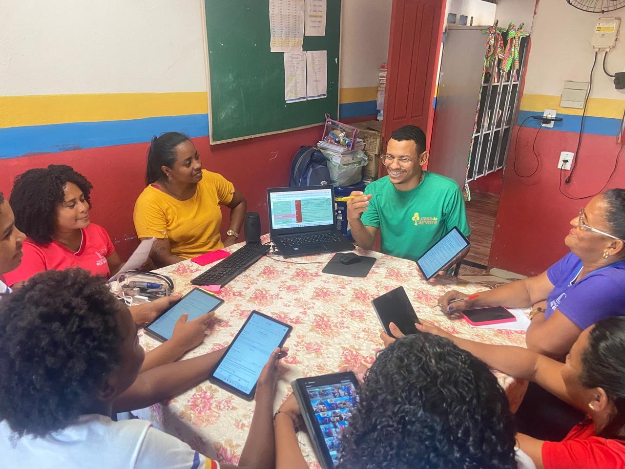 Prefeitura de Bequimão lança programa de formação on-line para fortalecer a implementação da BNCC Computação nas escolas da rede municipal