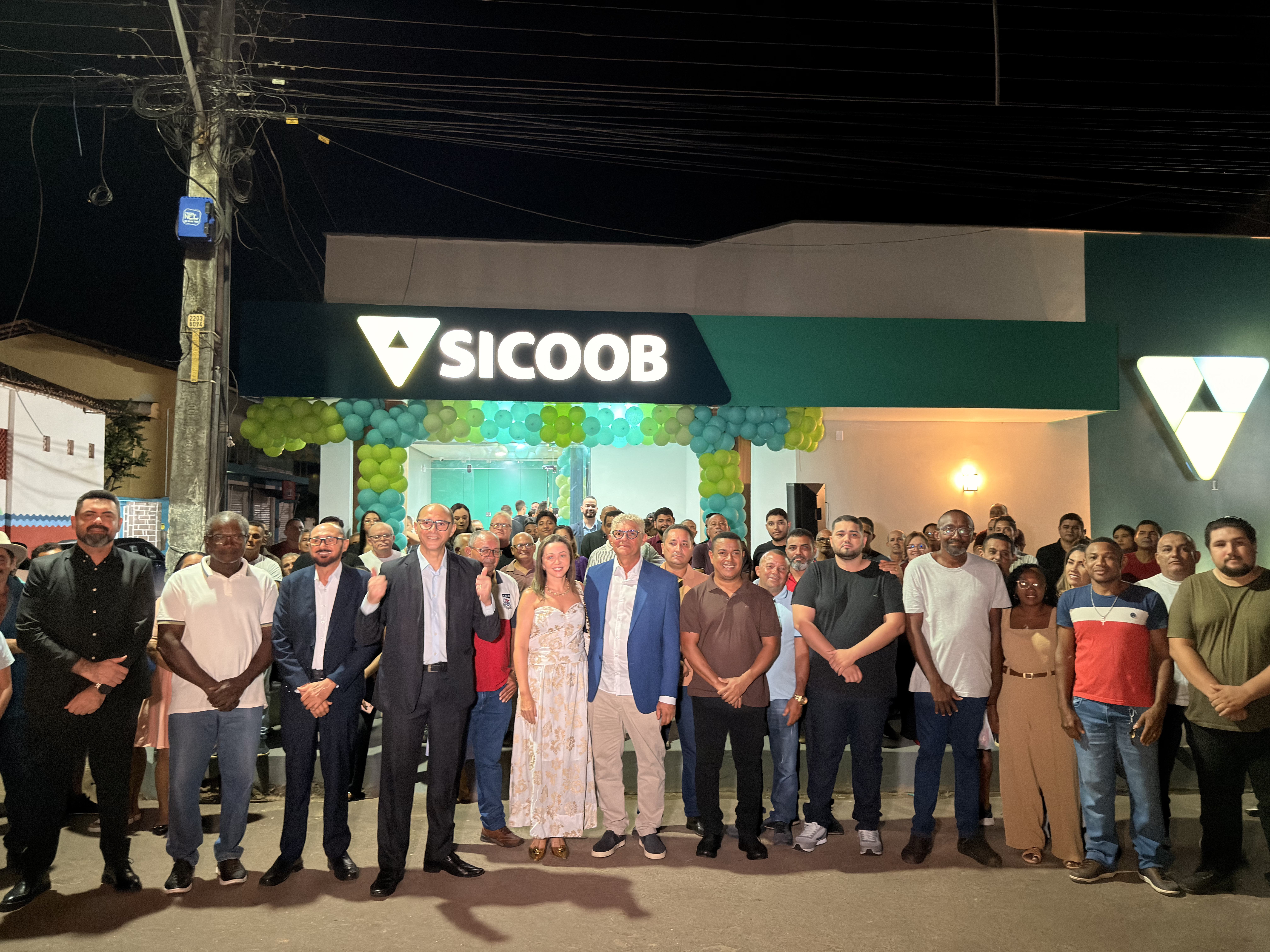 Bequimão passa a contar com agência do Sicoob e amplia oportunidades para empreendedores e população